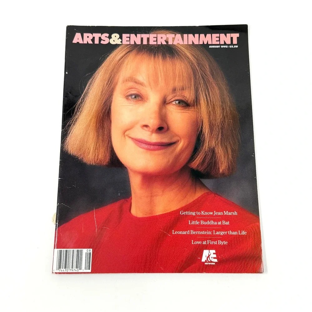 Arts & Entertainment A&E Magazine Lot 4 May June July August 1992 Program Guides